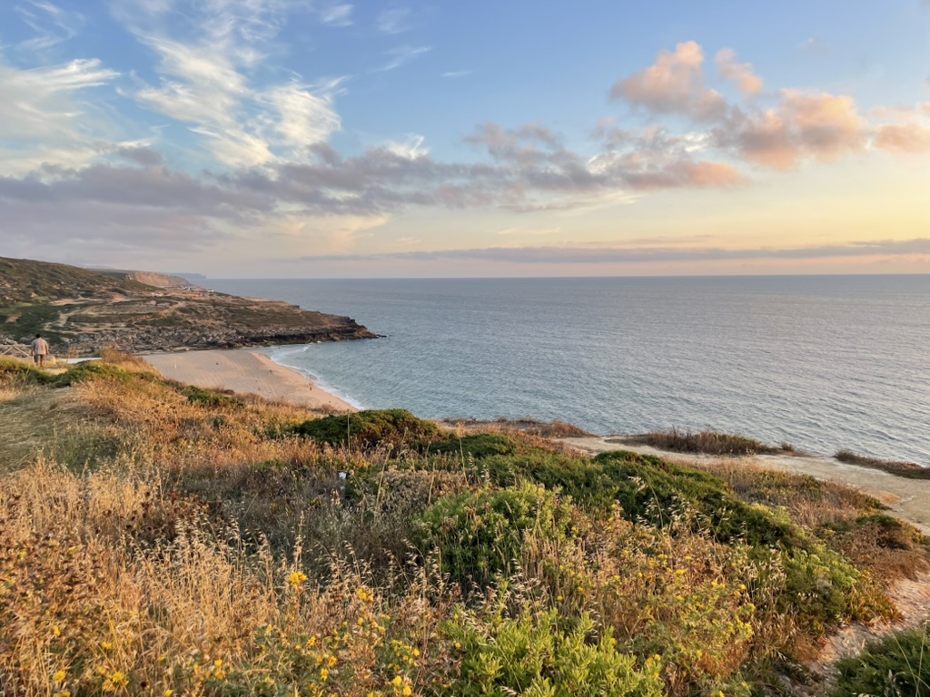 Küstenlandschaft am Atlantik